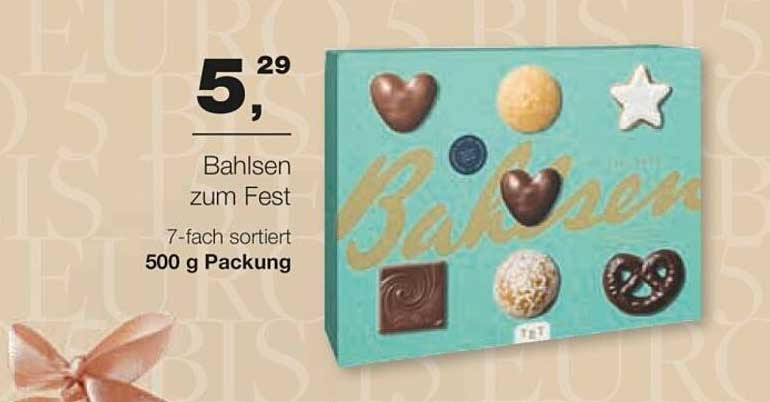 Bahlsen zum Fest 500 g Packung