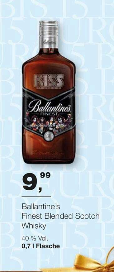 Ballantine’s Finest Blended Scotch Whisky 0,7 l