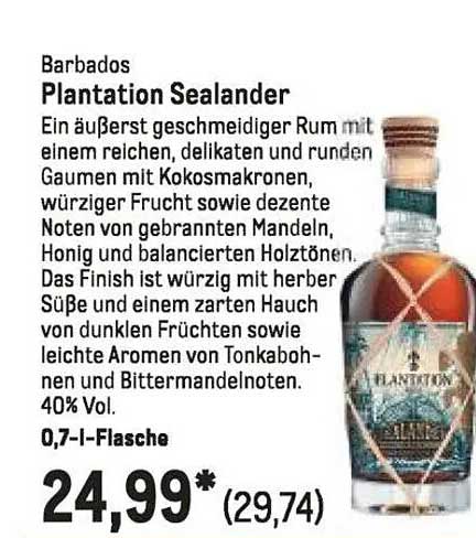 Barbados Plantation Sealander