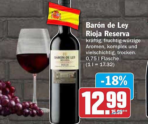 Barón de Ley Rioja Reserva
