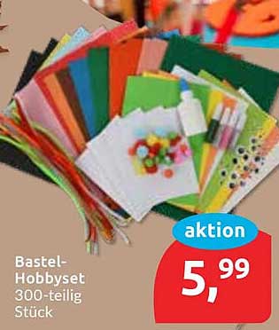 Bastel-Hobbyset 300-teilig