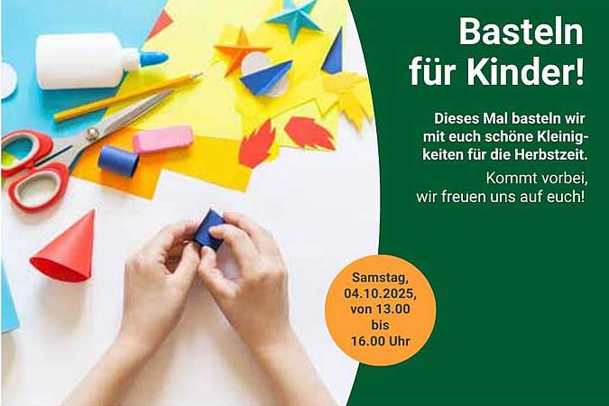 Basteln für Kinder!