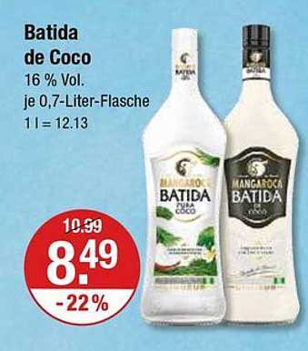 Batida de Coco