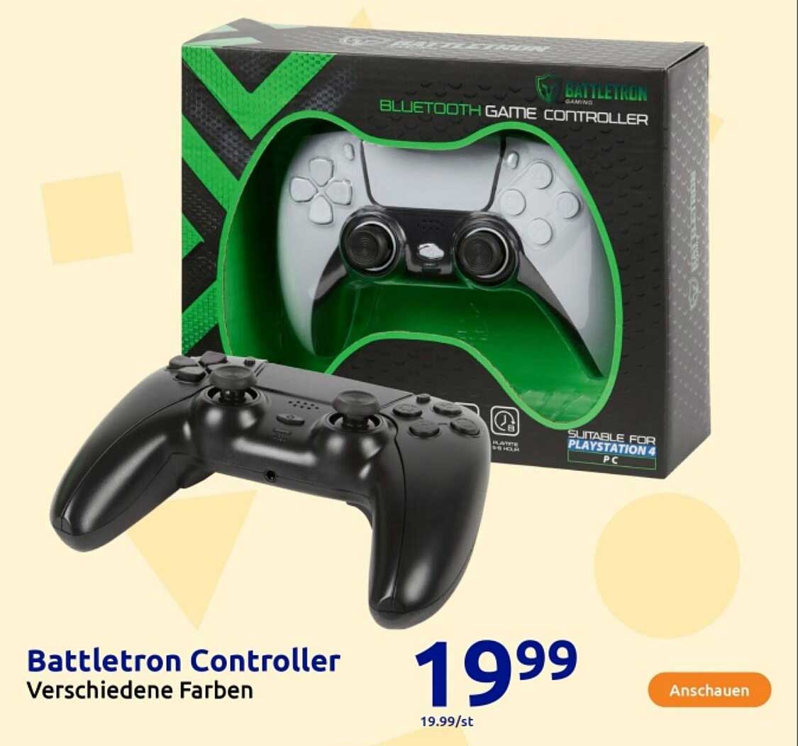 Battletron Controller - Verschiedene Farben