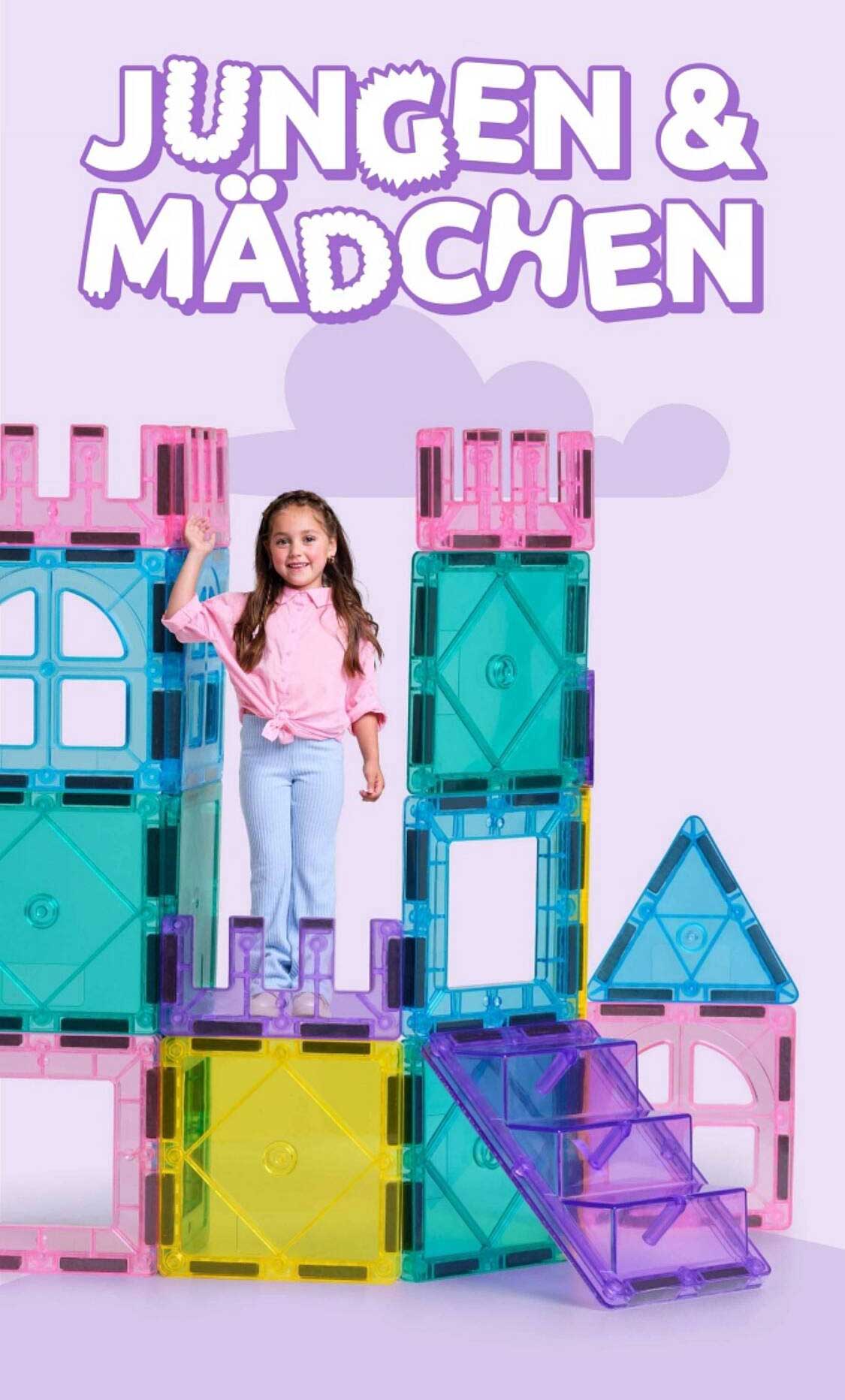 Bauklötze für Jungen & Mädchen
