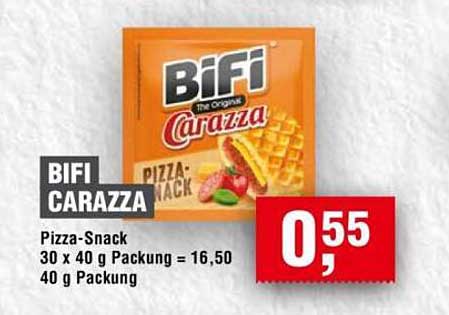 BIFI Carazza Pizza-Snack
