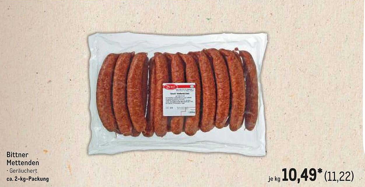Bittner Mettenden – Milder Genuss aus der Region
