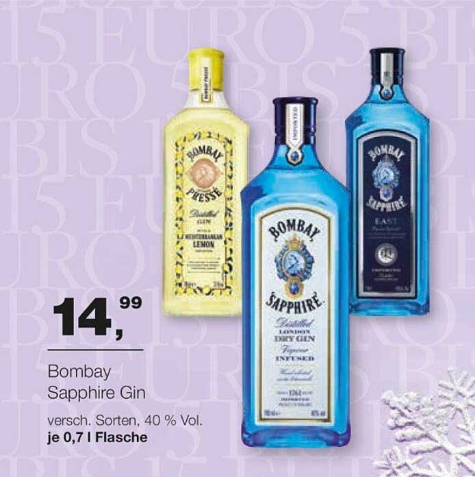 Bombay Sapphire Gin