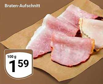 Braten-Aufschnitt