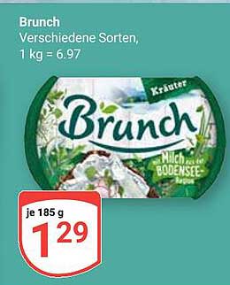 Brunch - Verschiedene Sorten (185 g) zum Sonderpreis