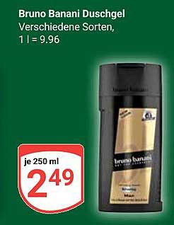 Bruno Banani Duschgel 250 ml für nur 2,49 €