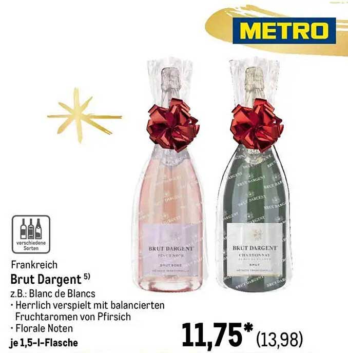 Brut Dargent 1,5 L - Ein spritziger Genuss