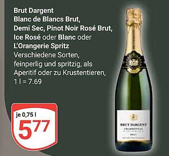 Brut Dargent - Feinperliger Sekt für jeden Anlass