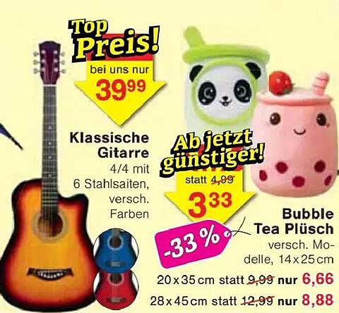 Bubble Tea Plüsch - jetzt zum Top Preis!