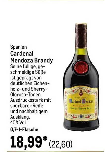 Cardenal Mendoza Brandy