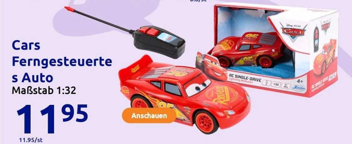 Cars Ferngesteuertes Auto