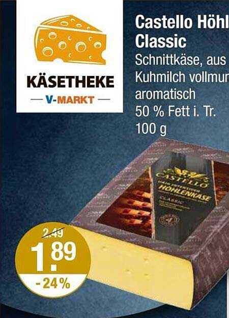 Castello Höhlenkäse Classic