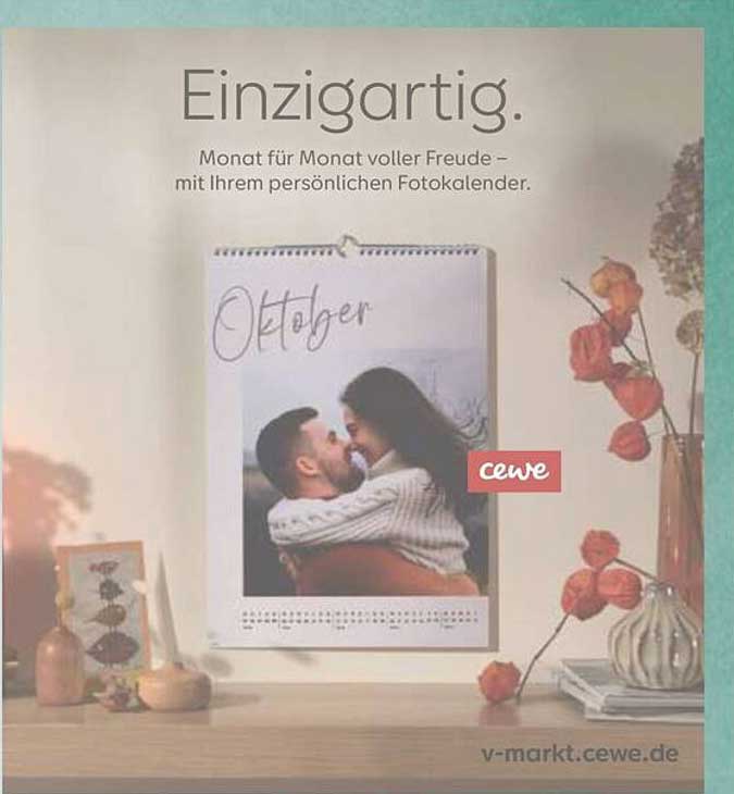 CEWE Fotokalender: Monat für Monat voller Freude