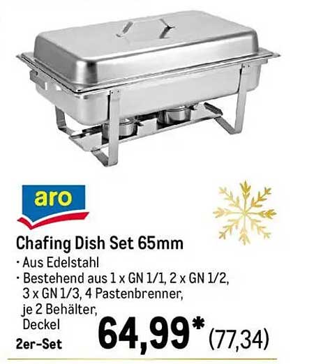 Chafing Dish Set 65mm