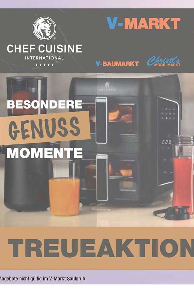 Chef Cuisine - Besondere Genuss Momente