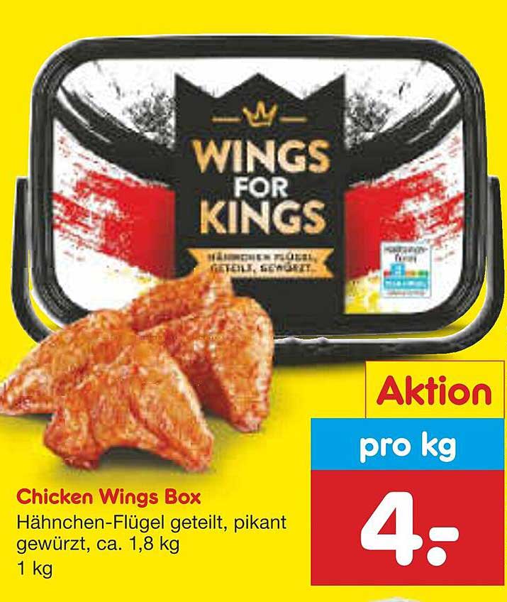 Chicken Wings Box