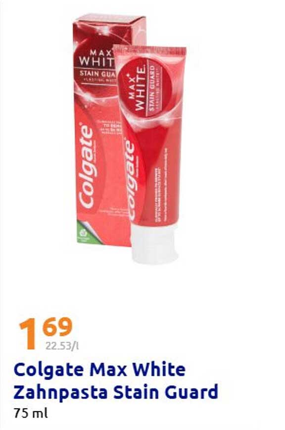 Colgate Max White Zahnpasta Stain Guard 75 ml