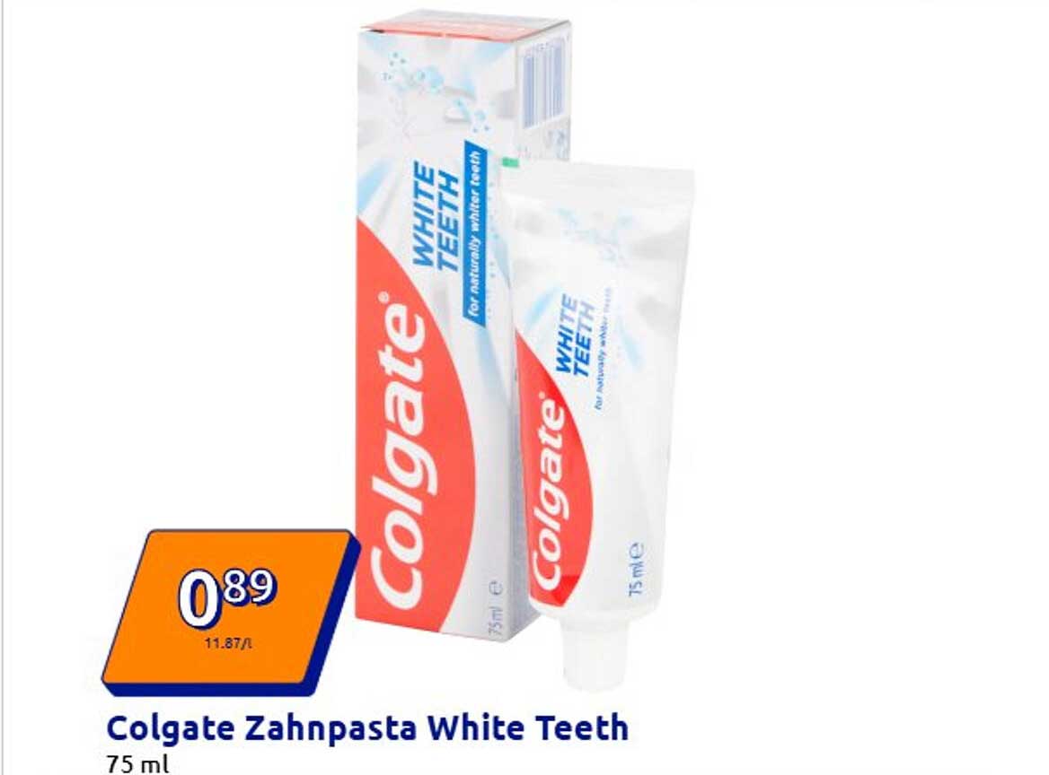 Colgate Zahnpasta White Teeth 75 ml