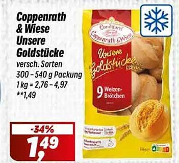 Coppenrath & Wiese Unsere Goldstücke