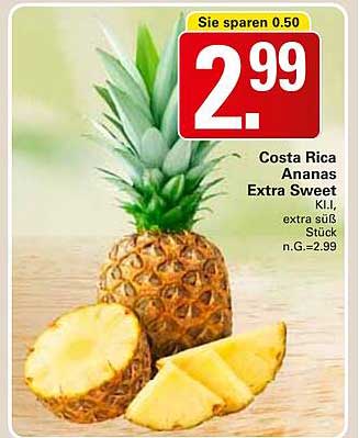 Costa Rica Ananas Extra Sweet