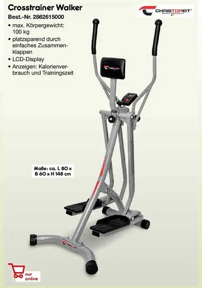 Crosstrainer Walker