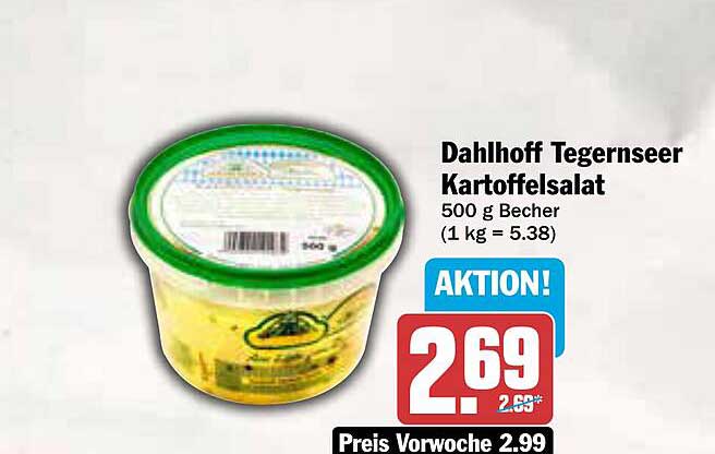 Dahlhoff Tegernseer Kartoffelsalat 500 g Becher