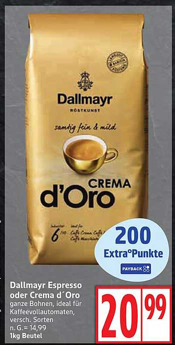 Dallmayr Crema d'Oro