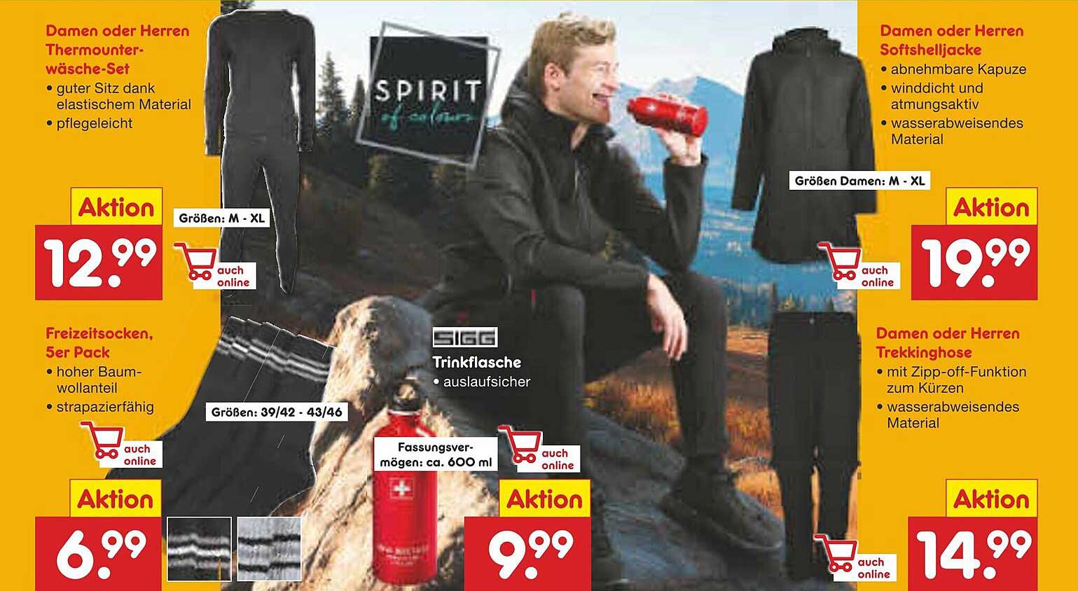 Damen oder Herren Thermounterwäsche-Set