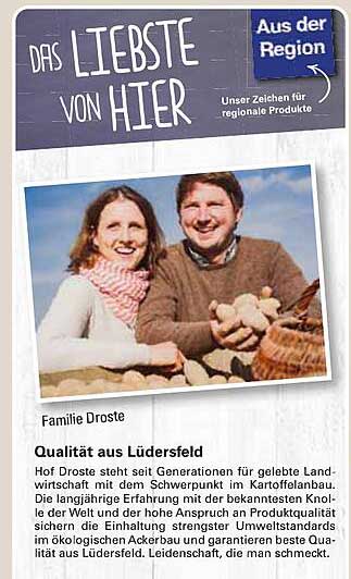 Das Liebste von Hier - Qualität aus Lüdersfeld