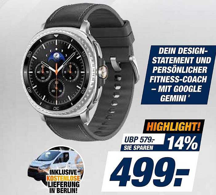Dein Design-Statement und persönlicher Fitness-Coach – mit Google Gemini