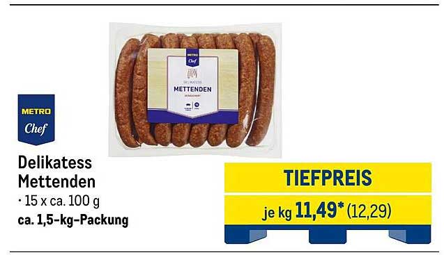 Delikatess Mettenden