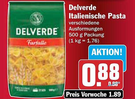 Delverde Italienische Pasta 500 g - verschiedene Ausführungen