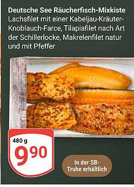 Deutsche See Räucherfisch-Mixkiste