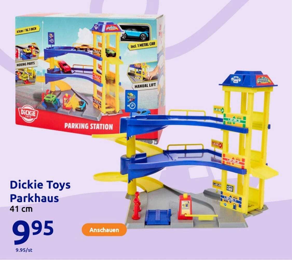 Dickie Toys Parkhaus 41 cm