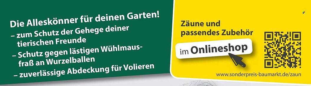 Die Alleskömner für deinen Garten!