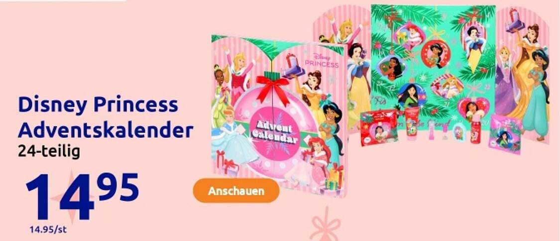 Disney Princess Adventskalender 24-teilig