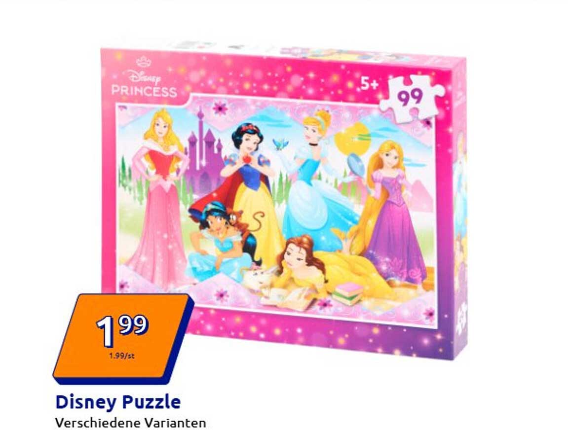 Disney Puzzle - Verschiedene Varianten