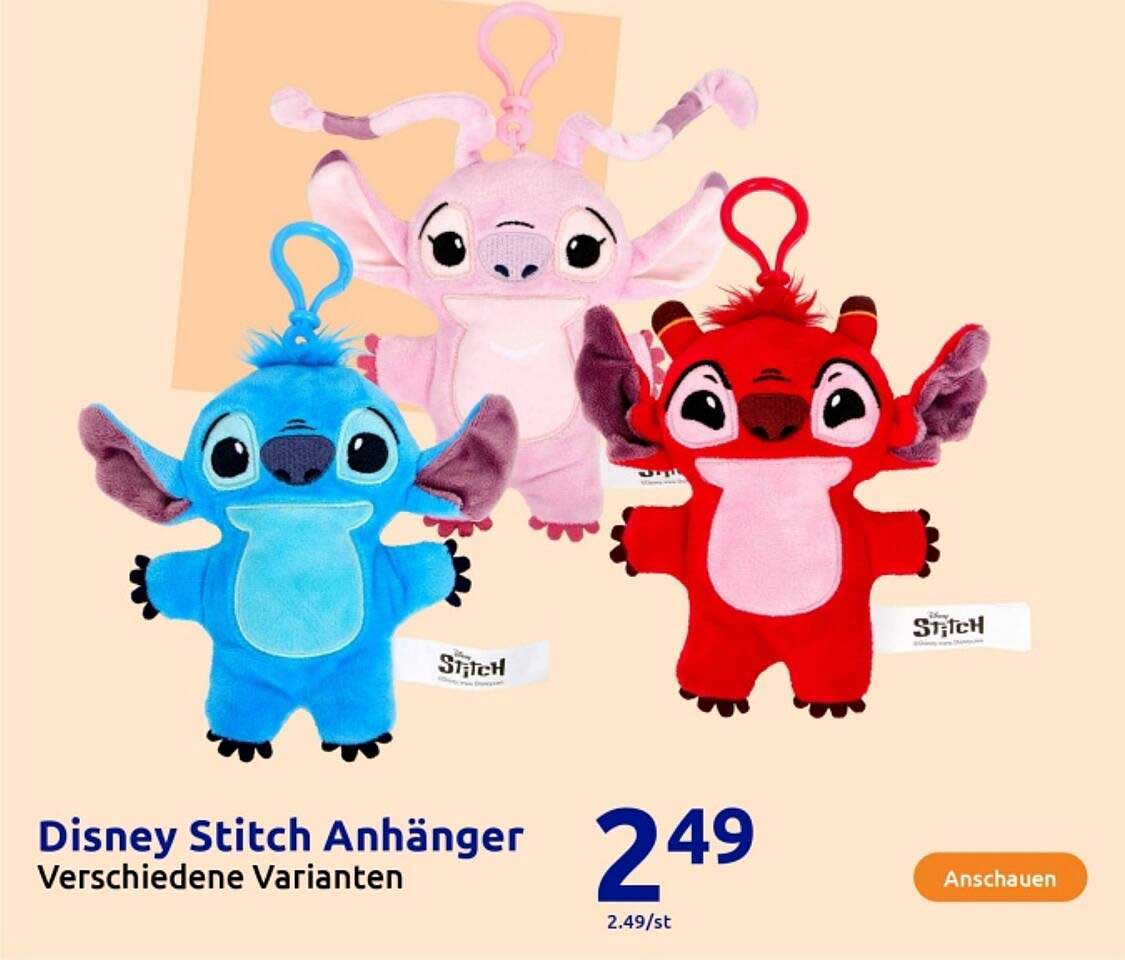 Disney Stitch Anhänger - Verschiedene Varianten