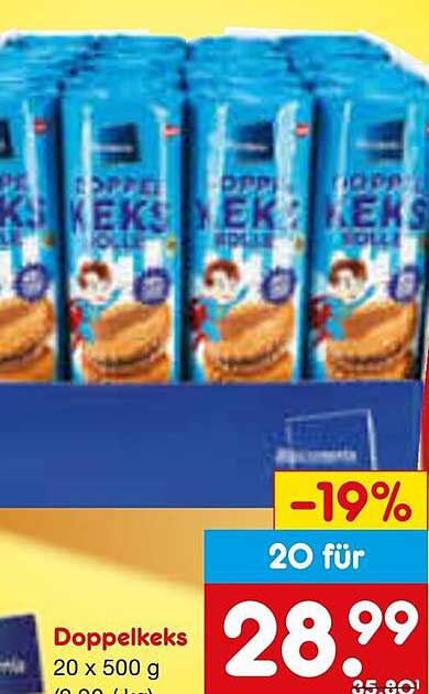 Doppel Keks 20 x 500 g
