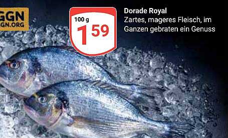 Dorada Royal - Zartes, mageres Fleisch