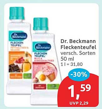 Dr. Beckmann FleckenTeufel 50 ml - Verschiedene Sorten