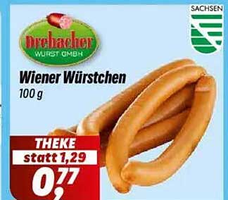 Drehbacher Wiener Würstchen 100 g