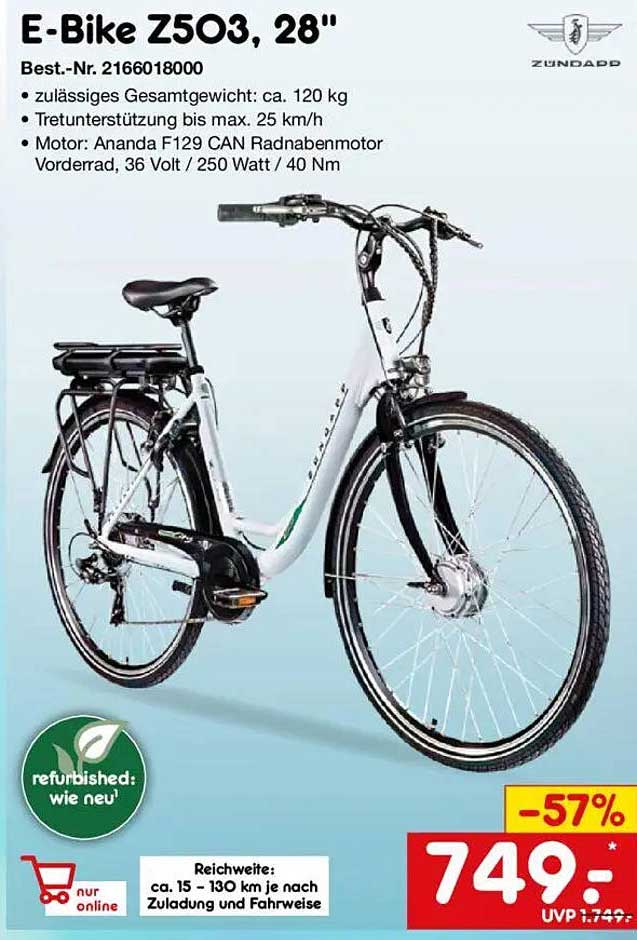 E-Bike Z50 3, 28"