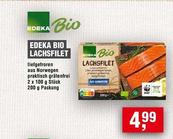 EDEKA Bio Lachsfilet