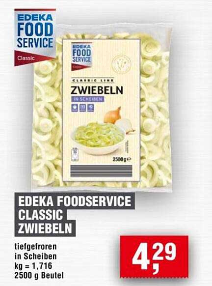EDEKA FOODSERVICE CLASSIC ZWIEBELN